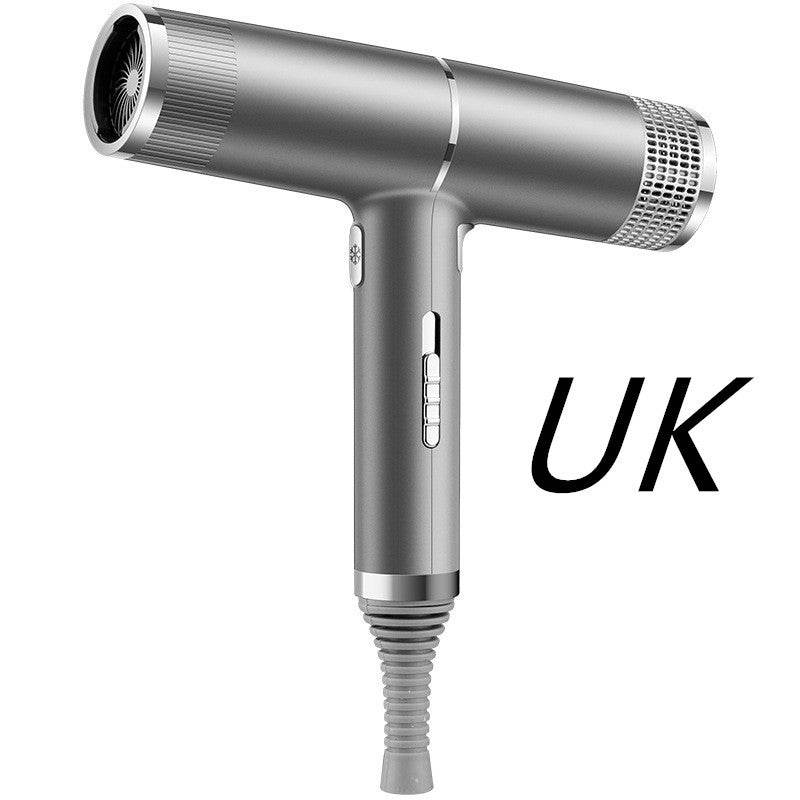 Negative Ion Hair Dryer with Diffuser – 1200W DC Motor Ionic Hair Dryer with Hot & Cold Air