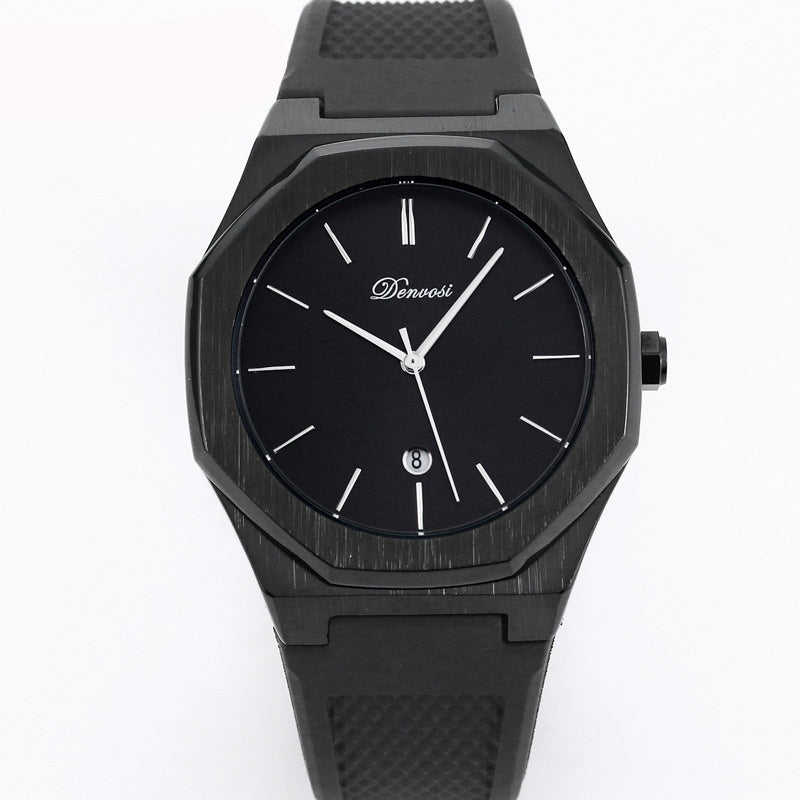 Fashion Stainless Steel Strap Men's Quartz Watch