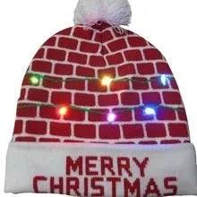 LED Light Christmas  Beanies