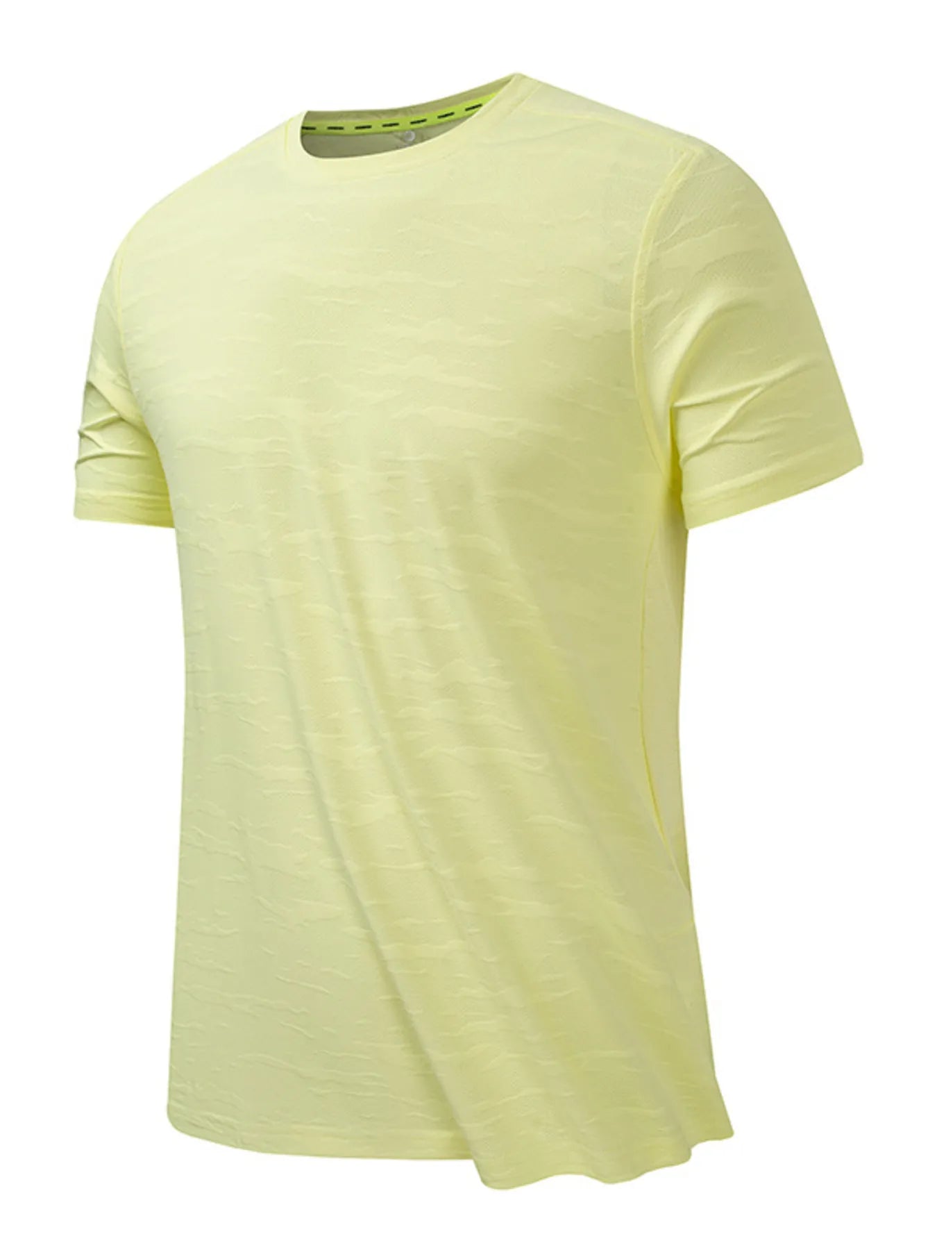Men's Plus Size Round Neck Short Sleeve Active T-Shirt - Velora