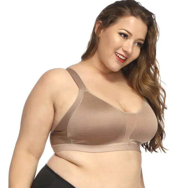 No steel collar underwear Strap bra - Velora