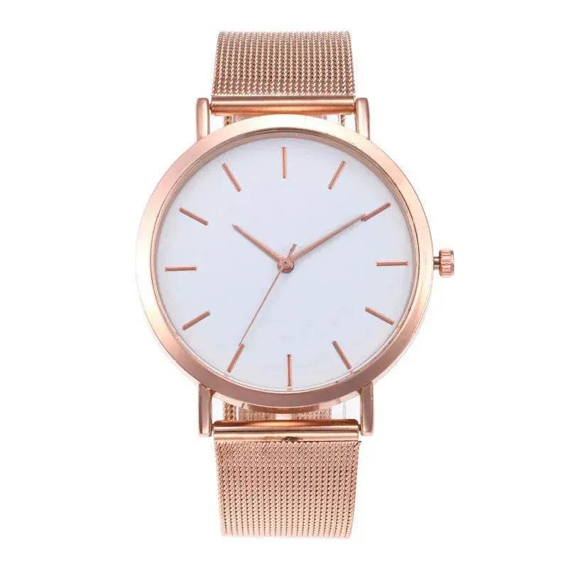Simple ladies quartz watch - Velora