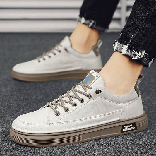 Slip-on Flats Shoes Men Sneakers Daily Leisure Sports Work Casual Shoes - Velora