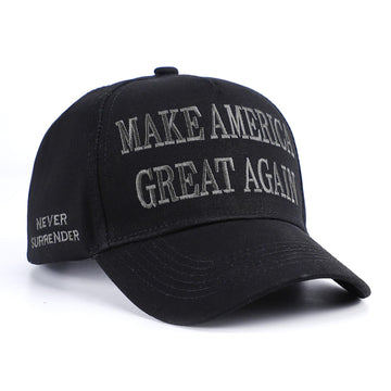 Trump 2024 45-47 MAGA Trucker Hat Make America Great Again Slogan with USA Flag Adjustable Baseball Cap Mesh Snap (US Alpha One Size Dark MAGA)