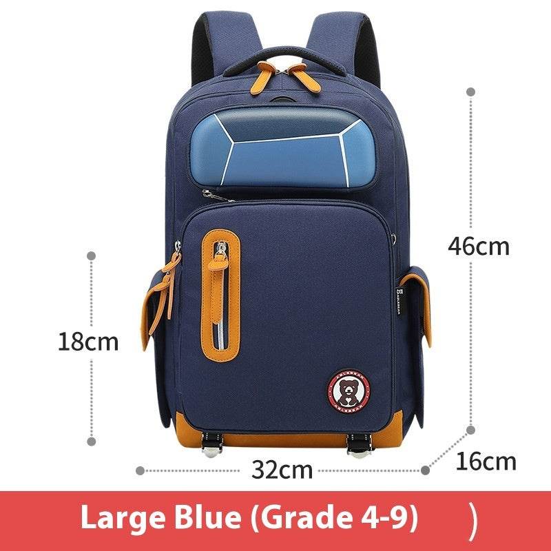 Primary School Large Capacity Backpack for School - Velora