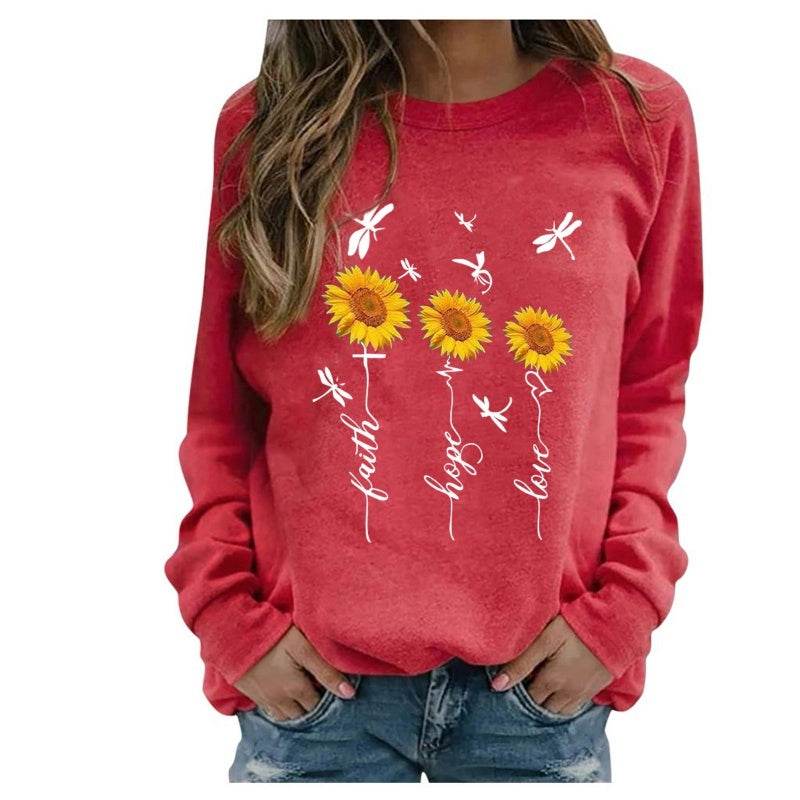 Christmas Jumpers Winter Sweatshirts Knitted top - Velora