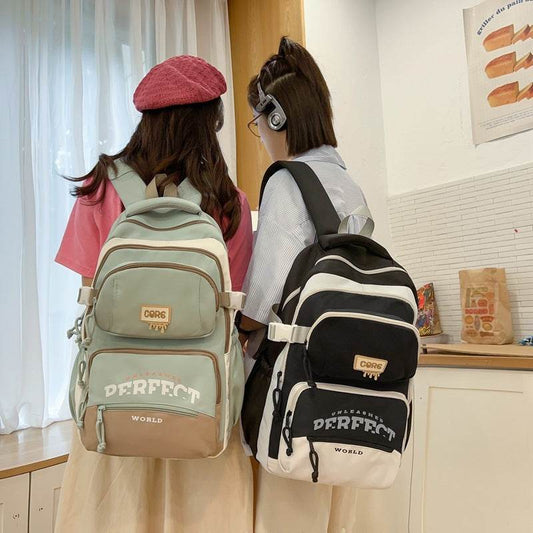 Primary School Lightweight Large Capacity Backpack - Velora