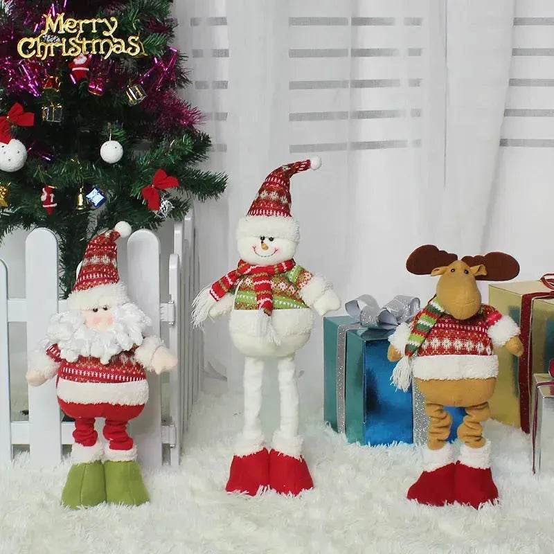 Christmas decorations for Christmas decorations for Santa Claus gifts Christmas gifts - Velora