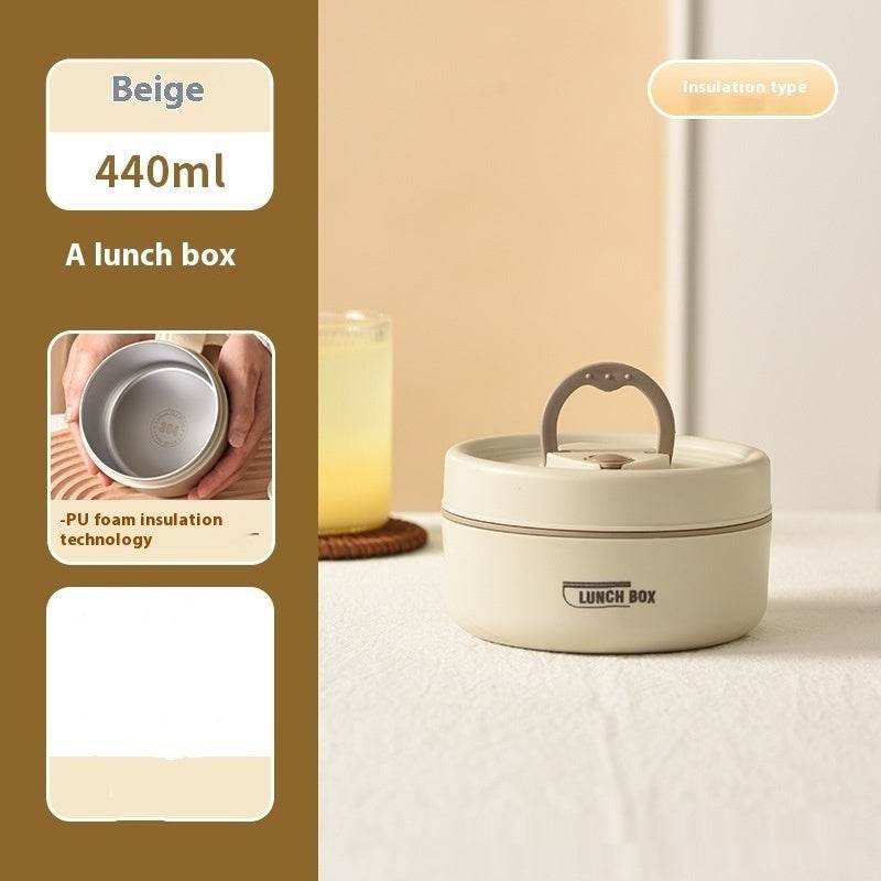 304 Stainless Steel Insulated Lunch Box Lunch Container - Velora