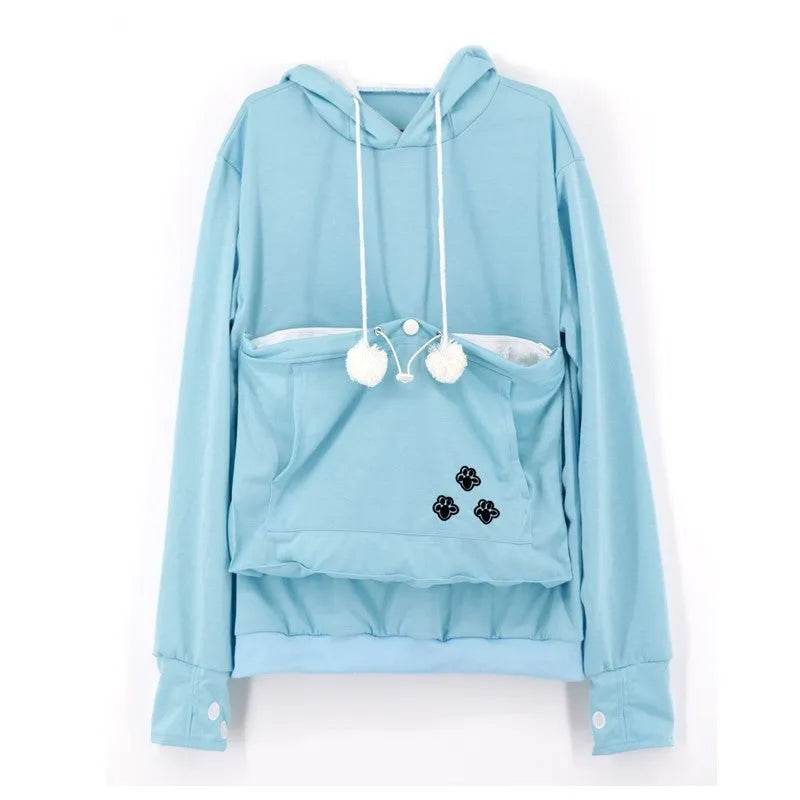 Cat Lovers Unisex Cotton Hoodies - Velora
