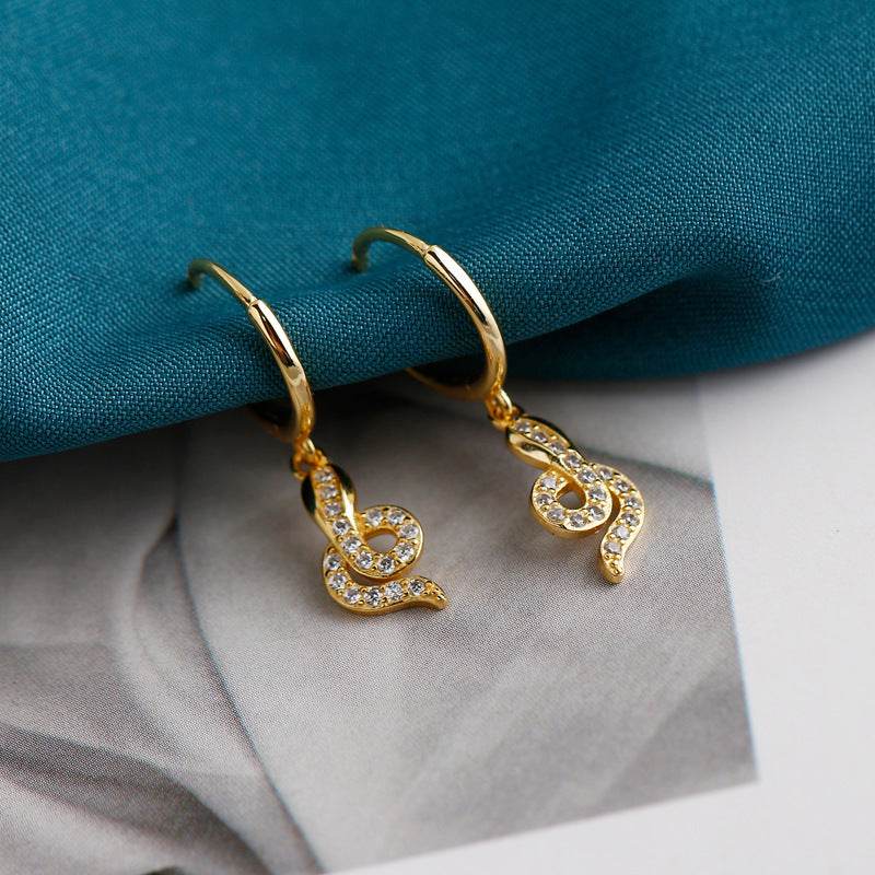 earrings light luxury - Velora