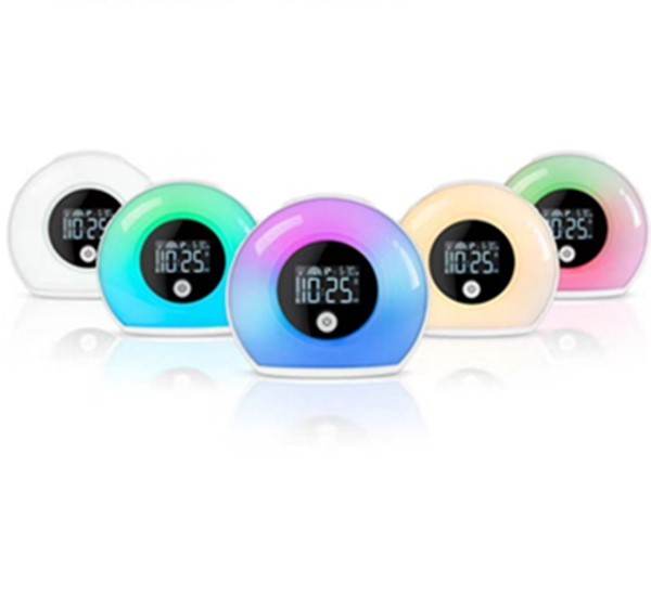 Digital Music Alarm Clock - Velora