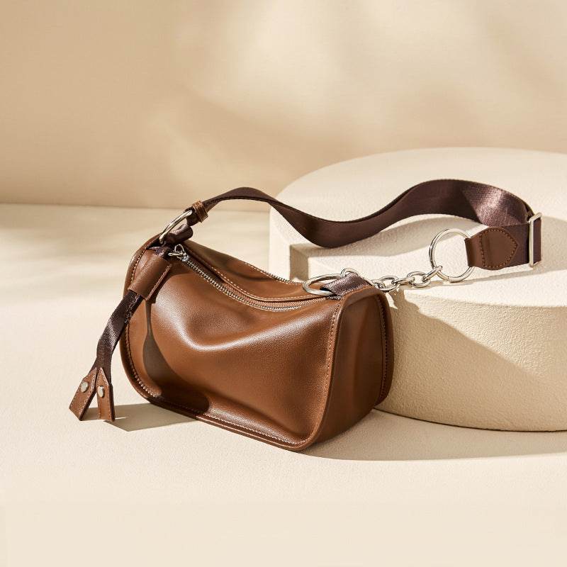 Women's Crossbody Bag High-grade Underarm Saddle Bag - Velora