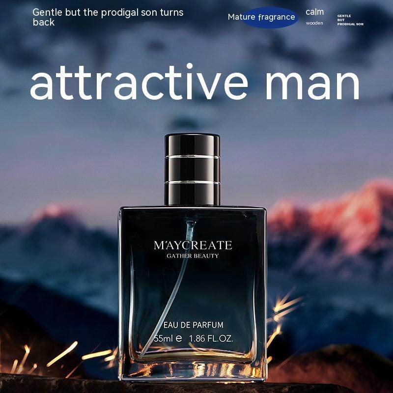 55ml Spray Long-lasting Light Perfume Men's Perfume - Velora