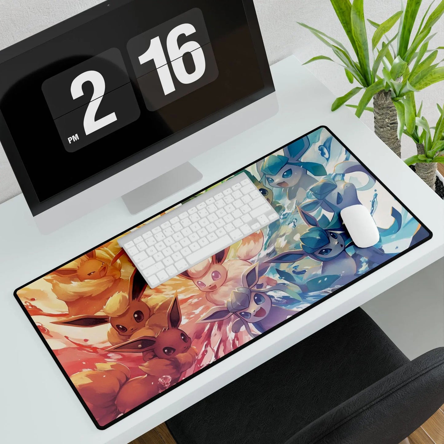 Eeveeon Playmat/Computer Mat