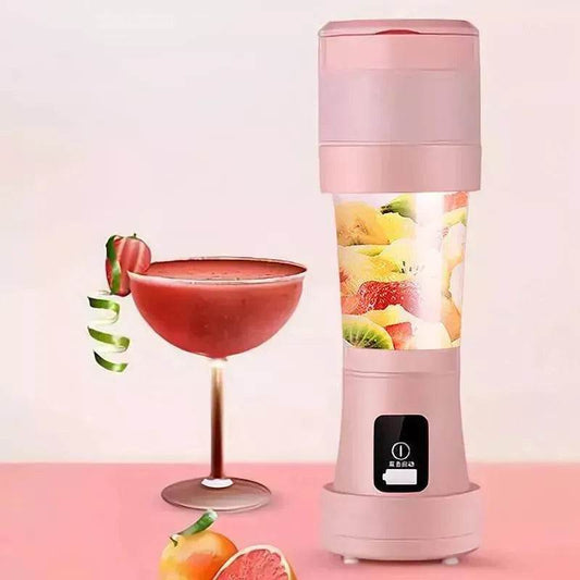 450ML Mini Portable Blender Mixer Cooking Appliances Food Processor Food Mixers Smoothie Blenders Cup Juicers Kitchen Appliance - Velora