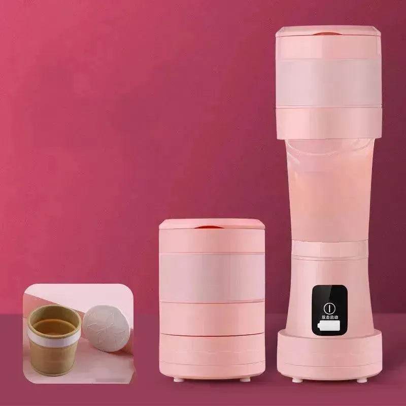 450ML Mini Portable Blender Mixer Cooking Appliances Food Processor Food Mixers Smoothie Blenders Cup Juicers Kitchen Appliance - Velora