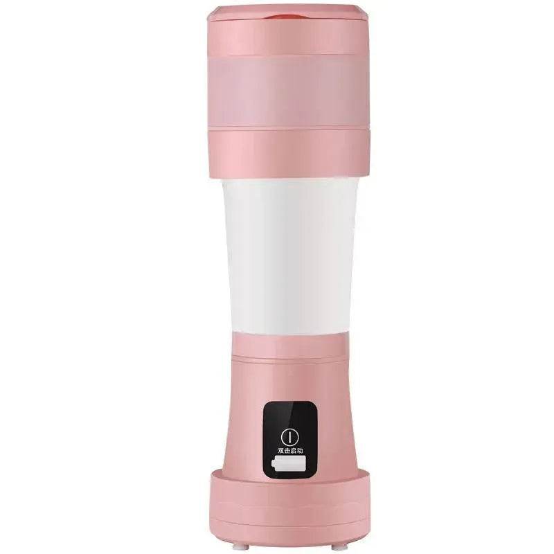 450ML Mini Portable Blender Mixer Cooking Appliances Food Processor Food Mixers Smoothie Blenders Cup Juicers Kitchen Appliance - Velora