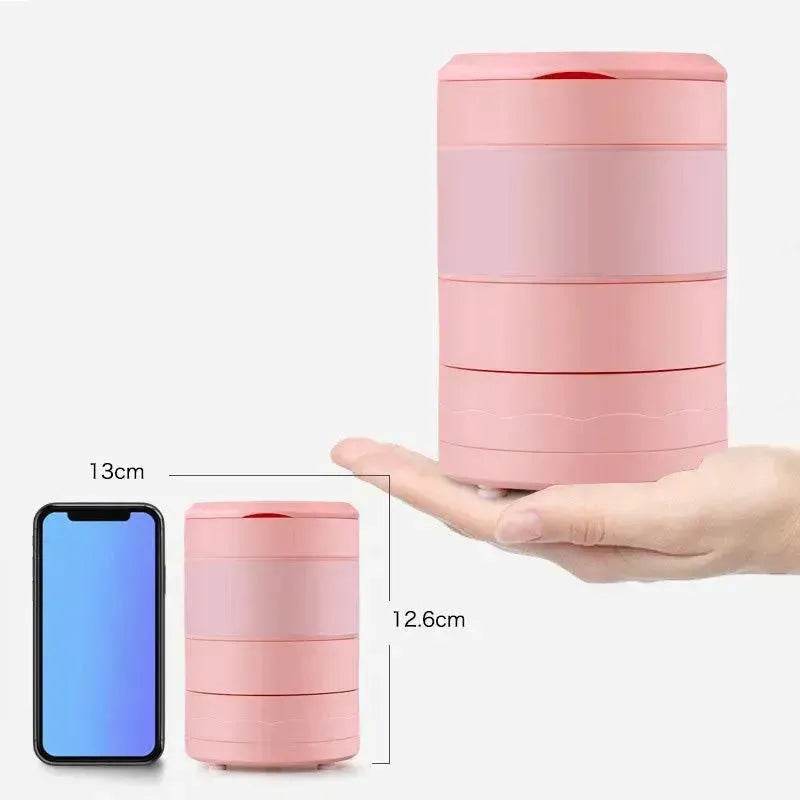 450ML Mini Portable Blender Mixer Cooking Appliances Food Processor Food Mixers Smoothie Blenders Cup Juicers Kitchen Appliance - Velora
