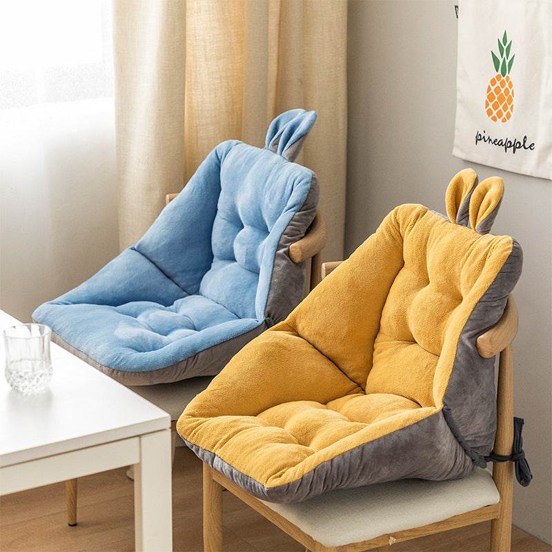 Sedentary Backrest Integrated Chair Cushion Seat Cushion - Velora