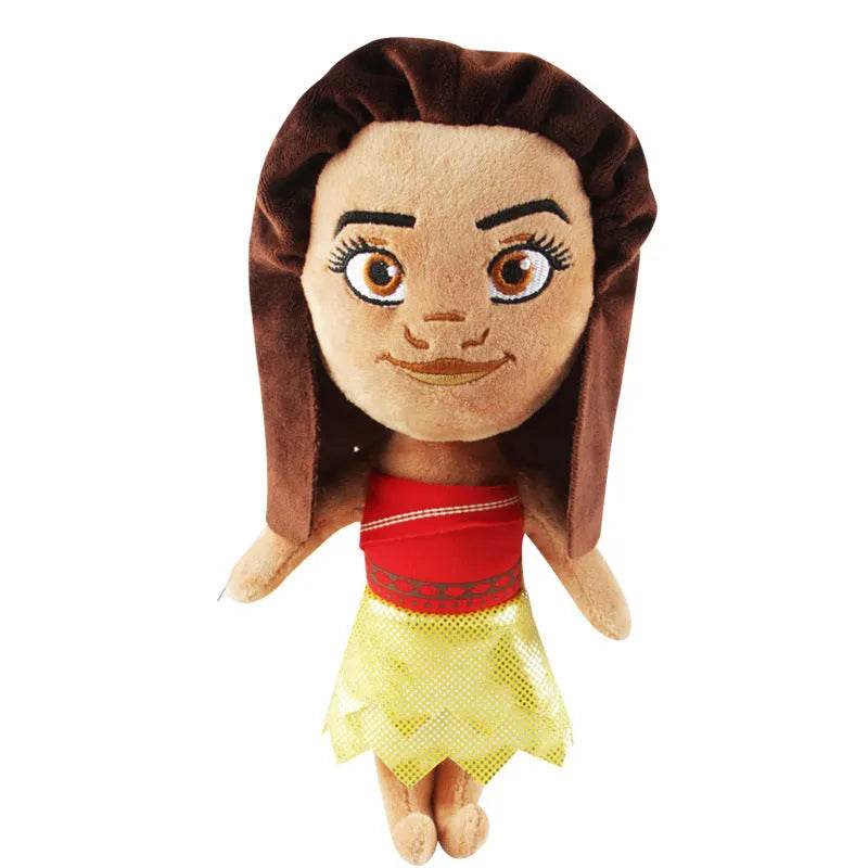 Marine Romance Moana Plush Mo Ahna Princess Doll Maui Rooster  Pig Doll Wholesale