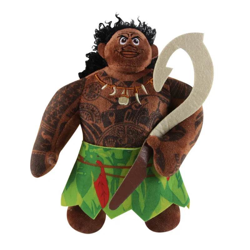 Marine Romance Moana Plush Mo Ahna Princess Doll Maui Rooster  Pig Doll Wholesale