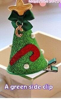 Mori Style Deer Hairpin A Pair Of Hairclips Children's Cute Christmas Headband - Velora