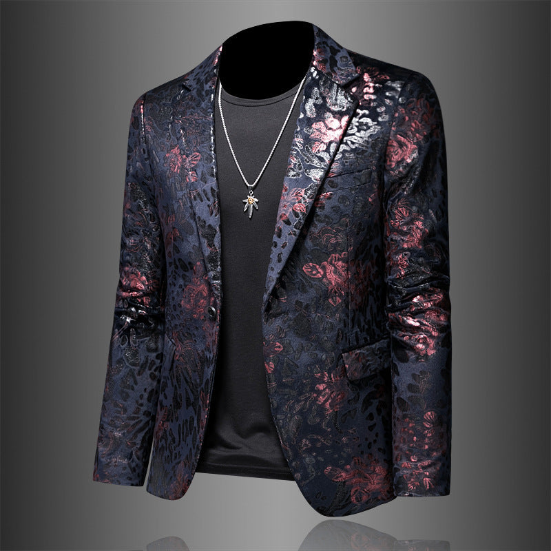 Men's Suit Coat Korean Fashion