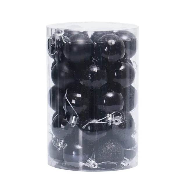 34 Christmas Ball Set 4cm Christmas Ornaments - Velora