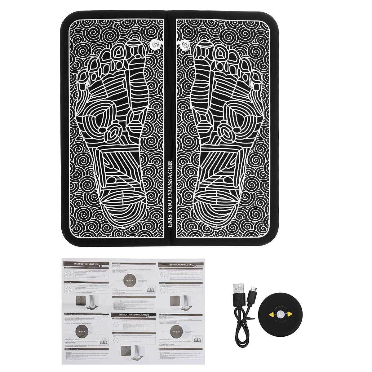 Electric powered Foot Massage Mat - Velora