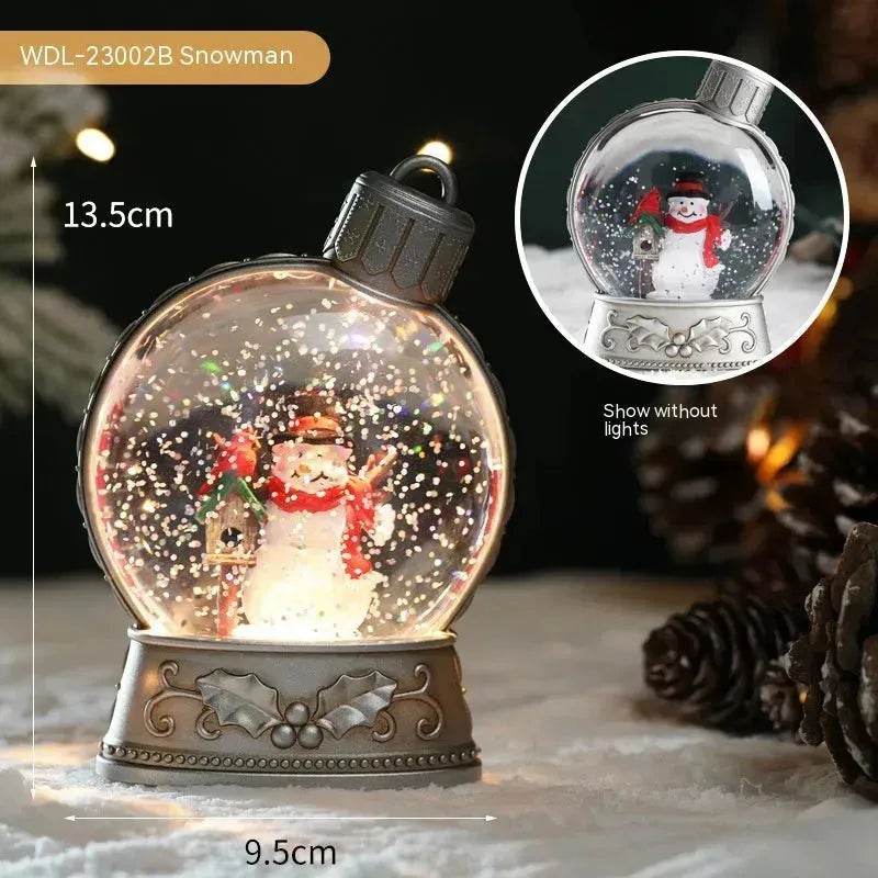Christmas Holiday Decorations Hanging Luminous Simulation Light LED Decoration Scene Layout Flame Light Home Decor - Velora
