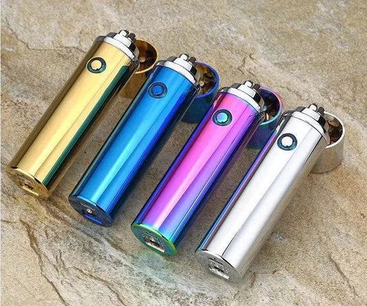 Electric USB Lighter Smokeless Windproof Cigarette Cigar Lighters - Velora