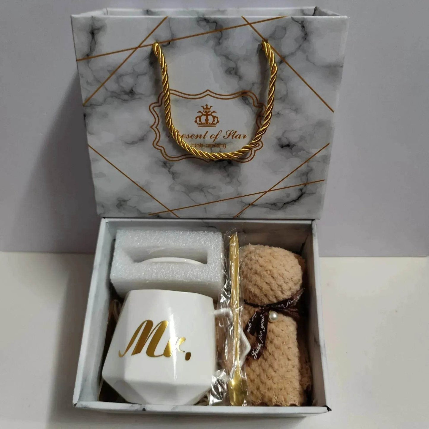 Ceramic Cup Gift Box Opening Gift Activity Gift Wedding Favors - Velora