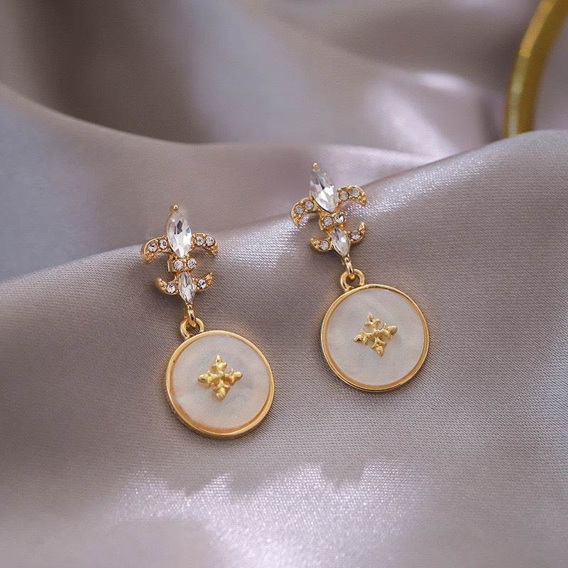 Light luxury earrings - Velora