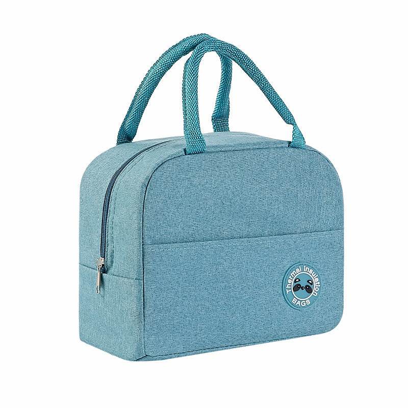Portable Fashion Insulated Work Lunch Bag for Women - Velora