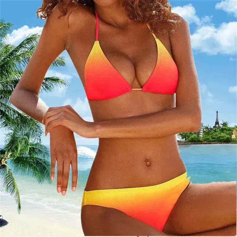 Swimsuit Women's Gradient Series Split Swimsuit Bikini - Velora