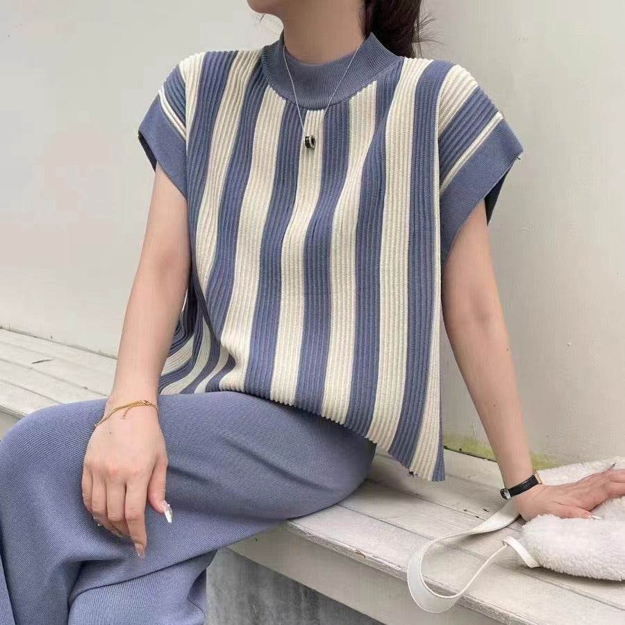 Elegant And Elegant Knitted Fashion Set - Velora