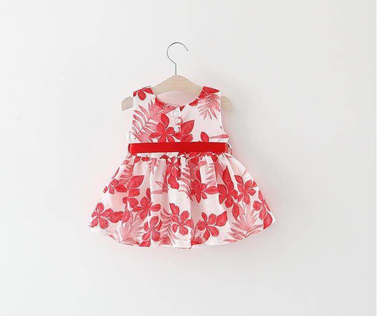 Children's wear, summer new baby dress, baby girl, Chinese Wind Vest, skirt tide - Velora