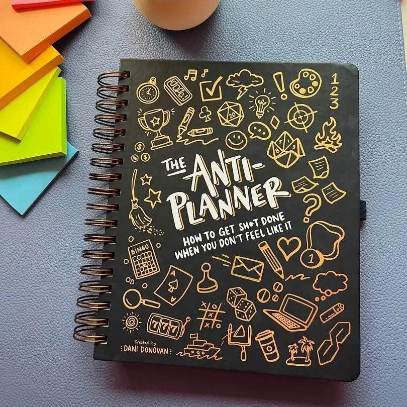 Leisure Creative Counter Planner Copperplate Paper Notebook - Velora