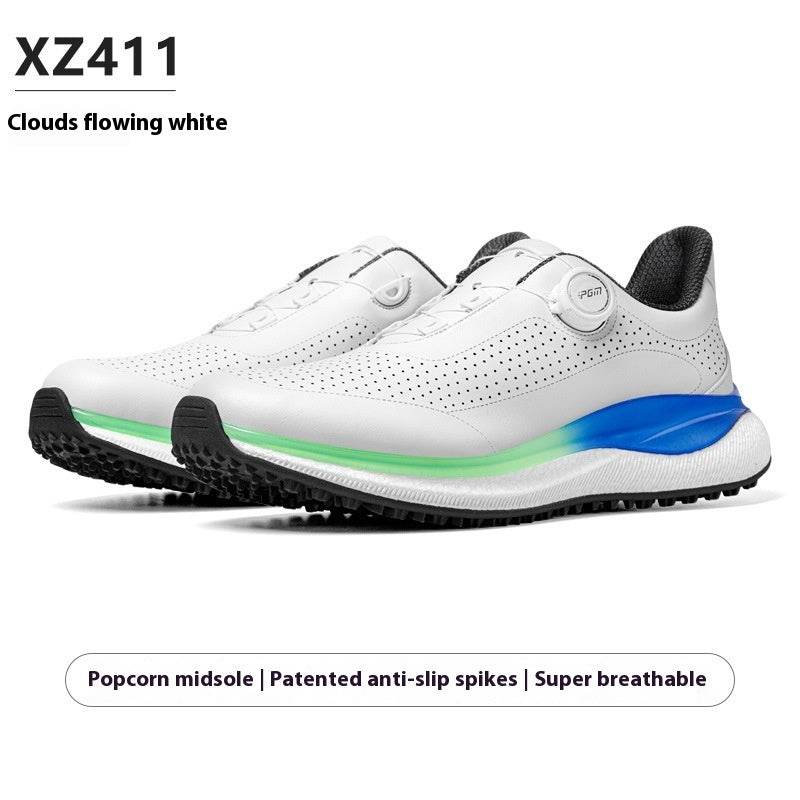 Men's Sports Sneakers Super Soft Popcorn Midsole Knob Shoes - Velora