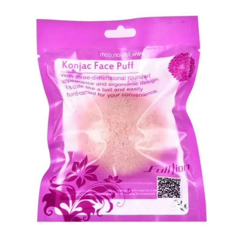 Exfoliating Konjac Face Sponge - Velora