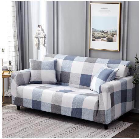 Elastic Universal Sofa Cover - Velora