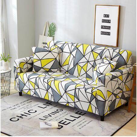 Elastic Universal Sofa Cover - Velora
