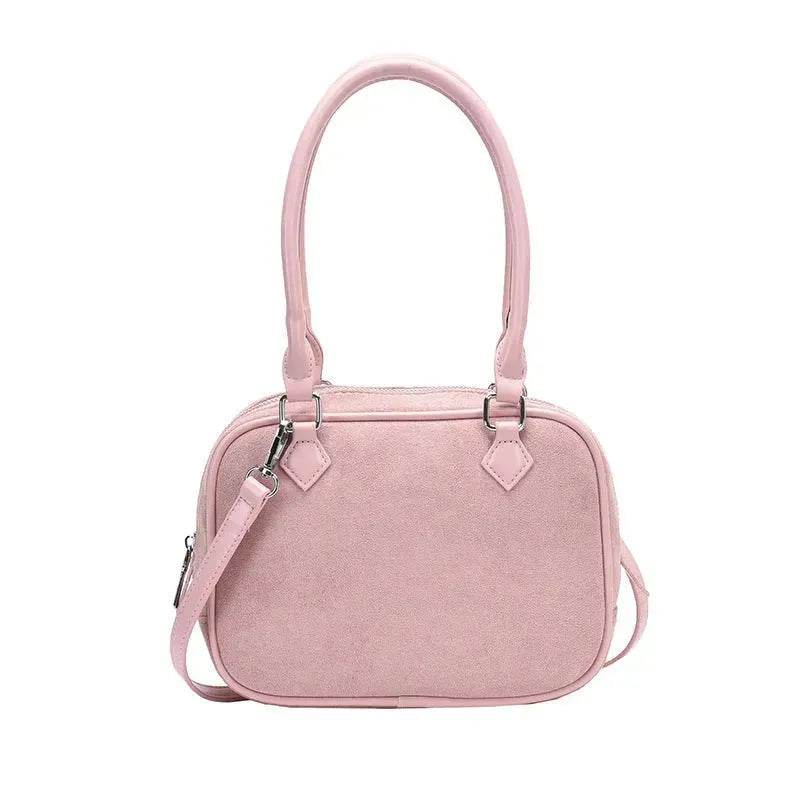 Fashion Special-interest Handbag Women's Crossbody Bag Suede