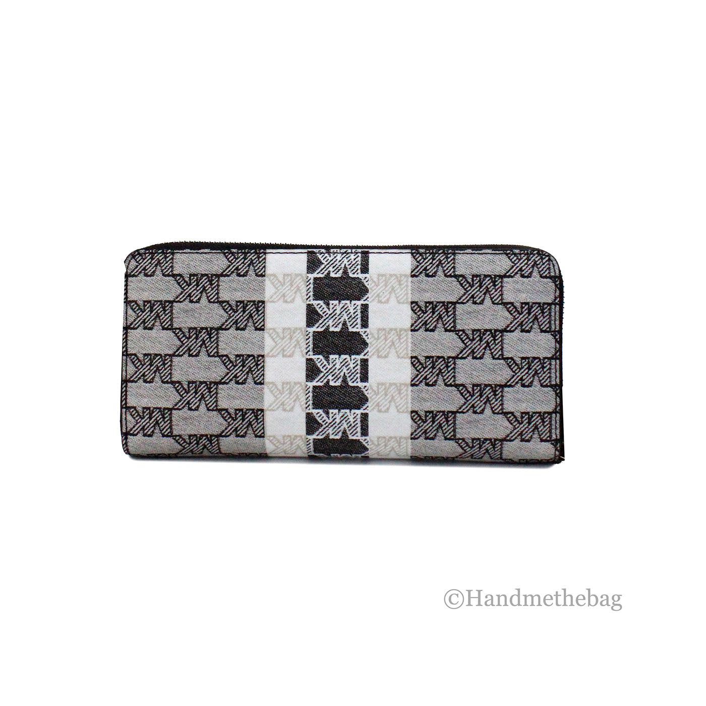 Michael Kors Signature Jet Set Continental Wristlet