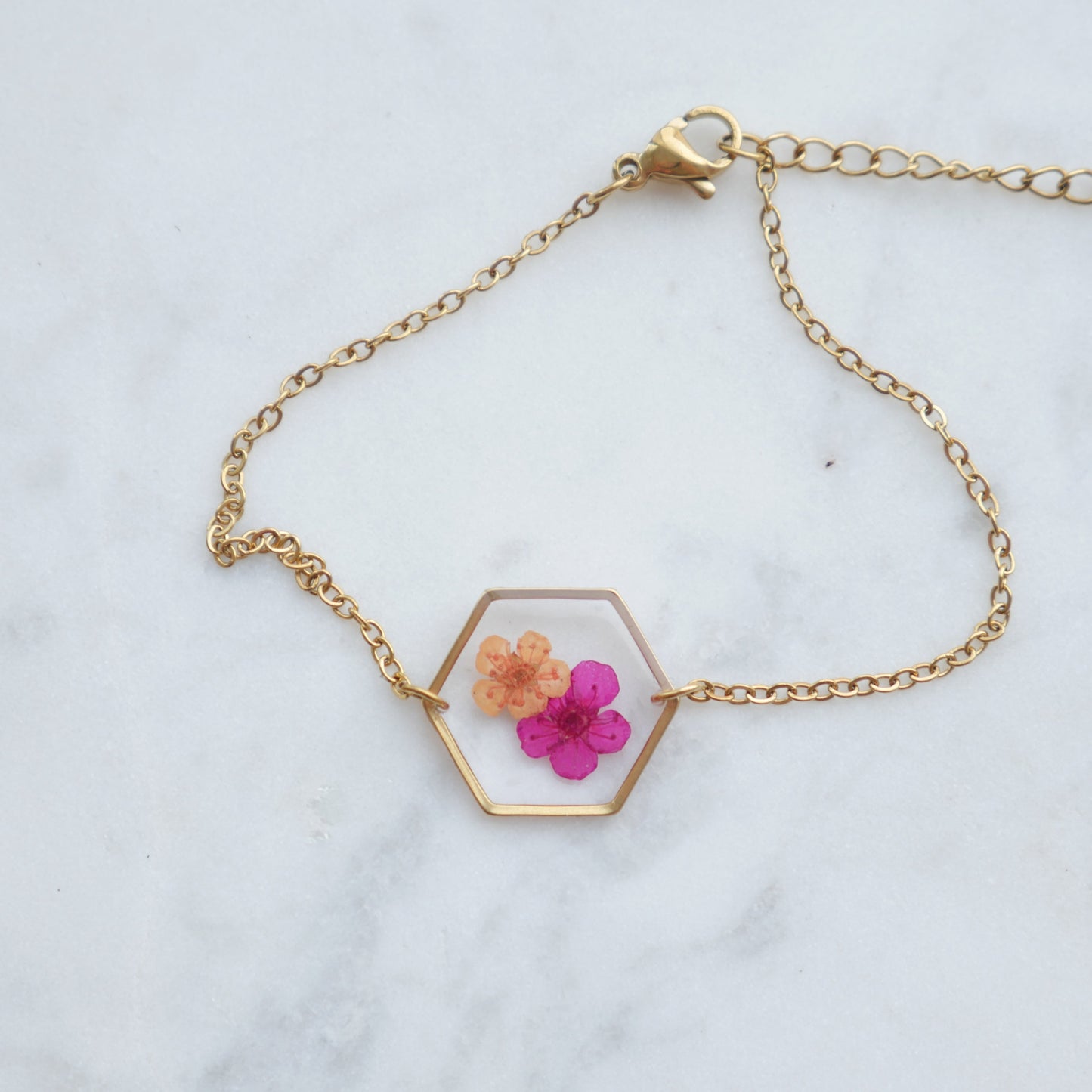 Edition spéciale - Bracelet duo Sofia - rond 16mm - Velora