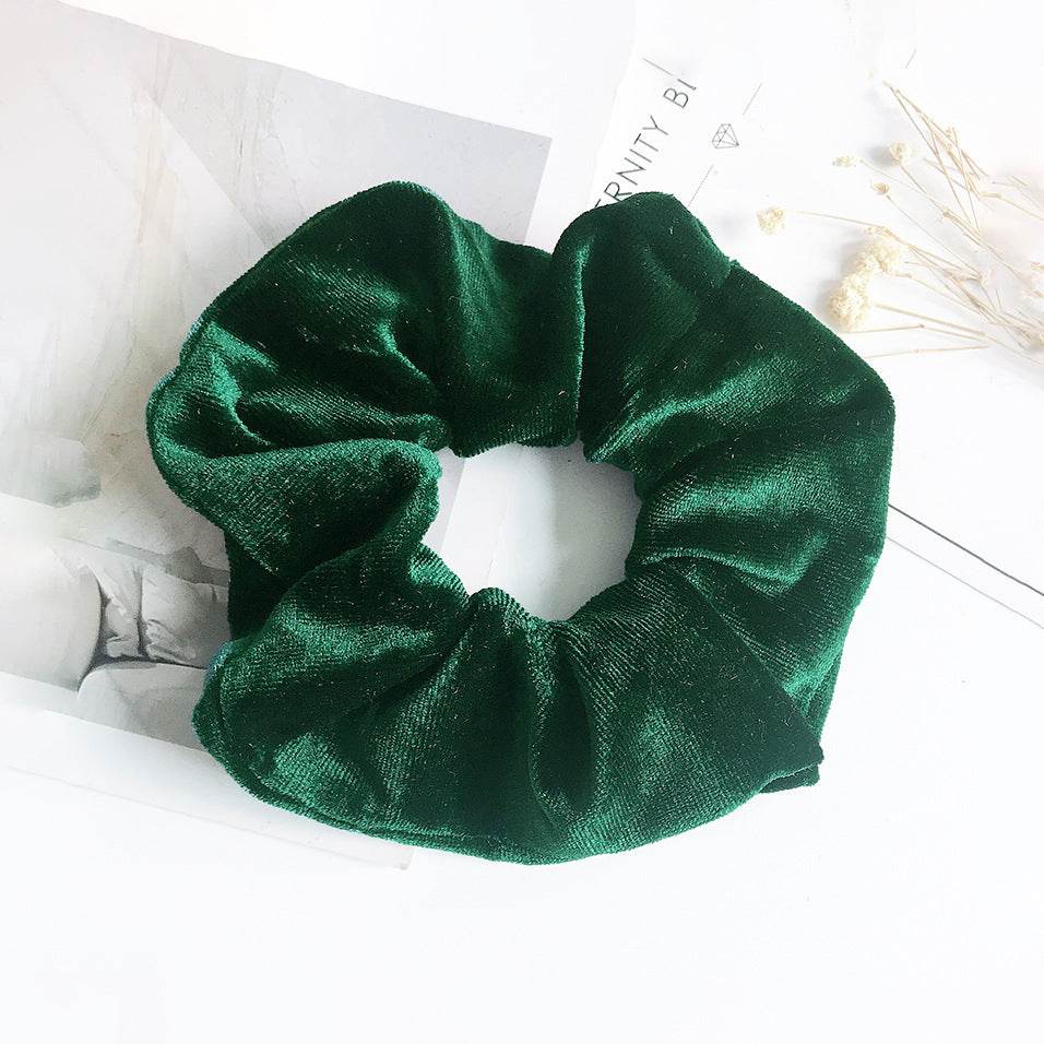 Fashion Velvet Scrunchies for Hair Ponytail Holder - Velora