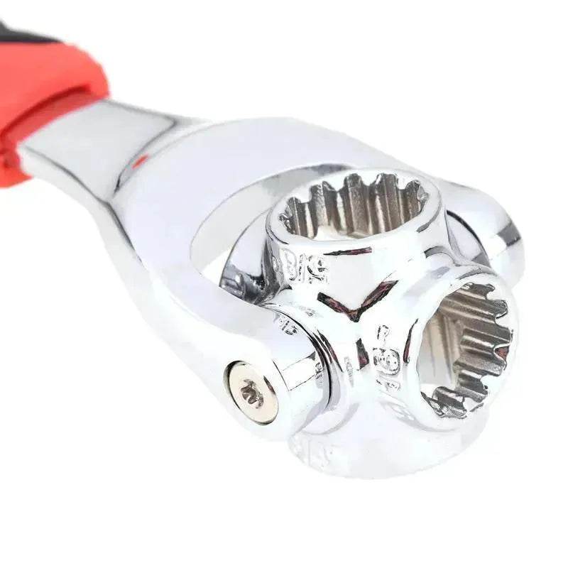 48-In-1 8-In-1 360-Degree Rotating Multifunctional Socket Wrench - Velora