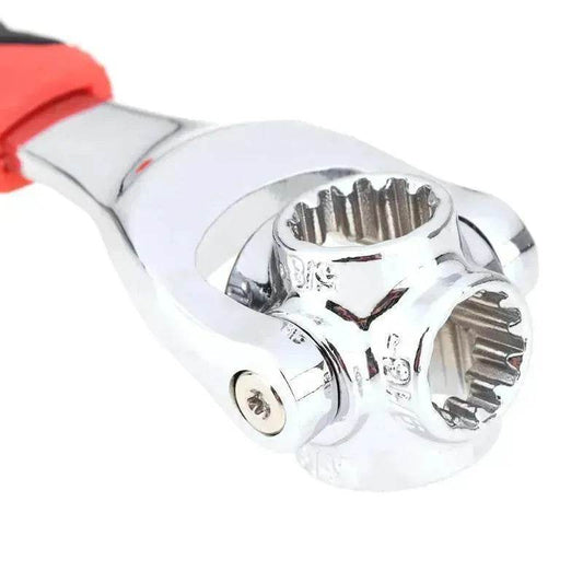 48-In-1 8-In-1 360-Degree Rotating Multifunctional Socket Wrench - Velora