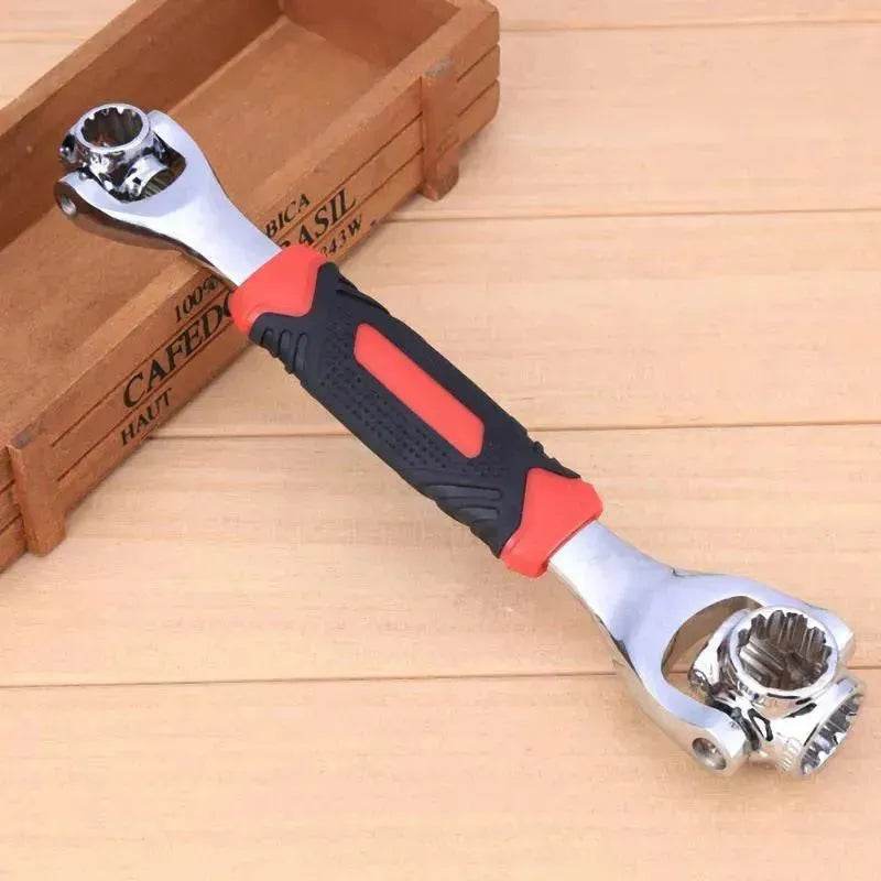 48-In-1 8-In-1 360-Degree Rotating Multifunctional Socket Wrench - Velora